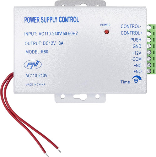Access control power - power, source