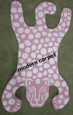 Tappeti leopardati 3x5 piedi