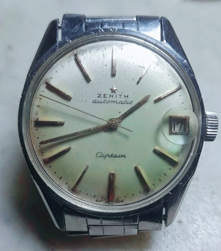 Orologio uomo vintage zenith - vintage,