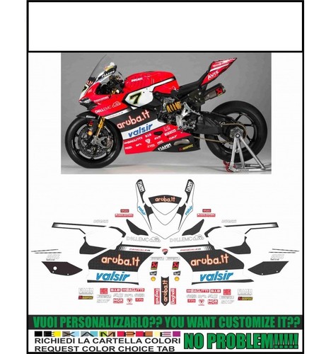 Adesivi 899 1199 panigale - ,