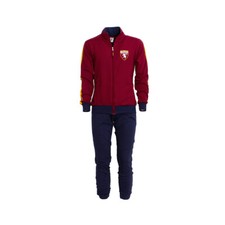Pigiama Tuta ragazzo F.C. Torino ufficiale Invernale Felpa TO15098 Bordeaux Y127