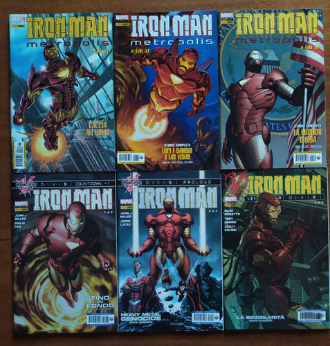 Iron man seq 84 - man, seq.