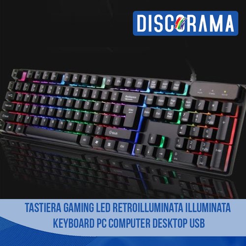 Tastiera gaming led - tastiera,