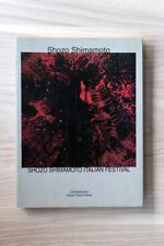 SHOZO SHIMAMOTO - Italian Festival - Adriano Parise Ed. 1999 - 130 pag.