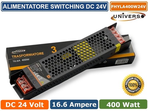 Alimentatore slim metallico - alimentatore,