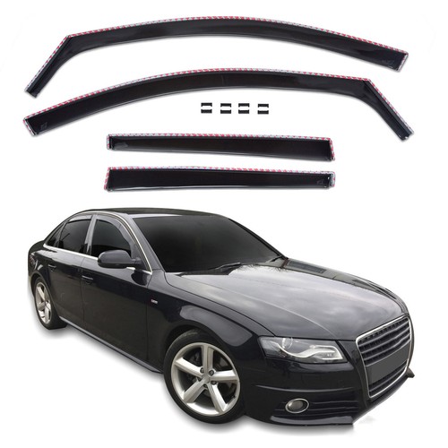 Deflettori per audi - deflettori, b8