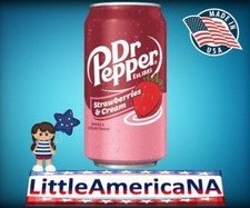 DR PEPPER STRAWBERRIES & CREAM