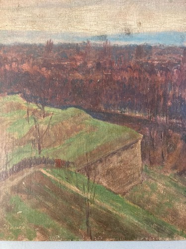 Bella pittura olio - a, sigismond