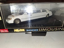 LINCOLN LIMOUSINE 2000 Blanc