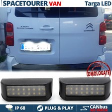 2 Placchette Luci TARGA LED