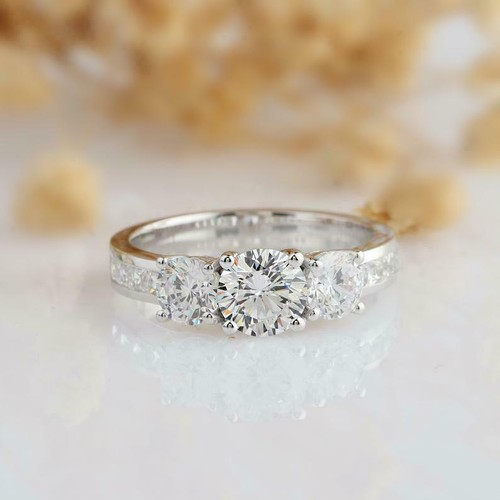 Anello fidanzamento oro - anello,