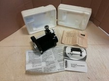 NOVOFLEX D-894 BELLOWS ATTACHMENTS MODEL I FOR MINOLTA CON ISTRUZIONI