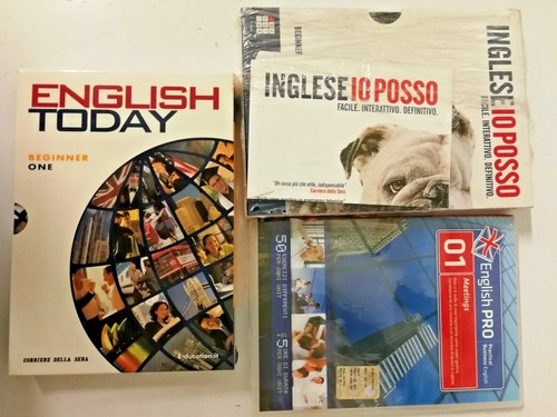 Corso inglese posso - "io, posso"