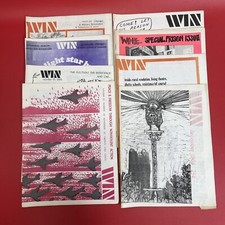 WIN Magazine Peace & Freedom