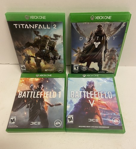 Xbox one lotto giochi bundle - one,