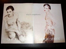 vintage GIORGIO ARMANI 6-Page