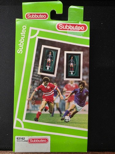 Subbuteo scozia ref - subbuteo, anni