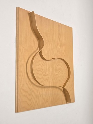 Artek experimental wood relief - experimental,