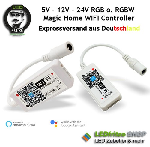 Controller rgb rgbw magic home - rgbw,