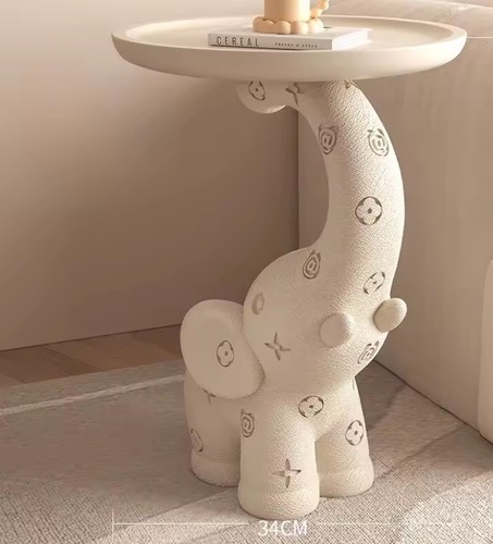Tavolino elefante pelle - in,