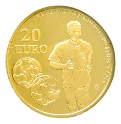 Moneta oro 999 - , spagna