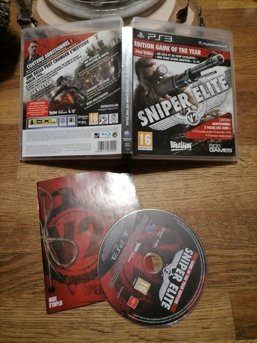 Sniper elite goty vf - elite, v.2