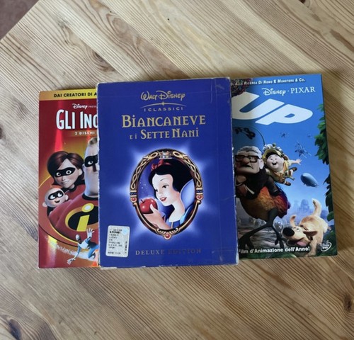 Lotto dvd disney pixar - 3, disney/pixar