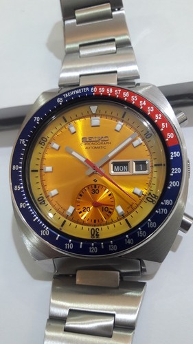 Seiko pogue pepsi - pogue, lunetta