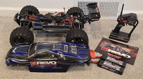 Traxxas revo brushless - traxxas, scala