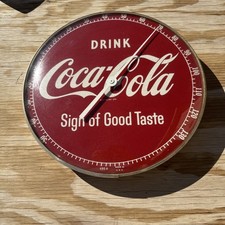 Raro Termometro pubblicitario