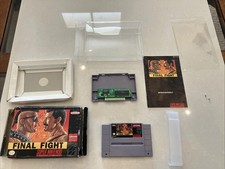 Final Fight SNES CIB Complete