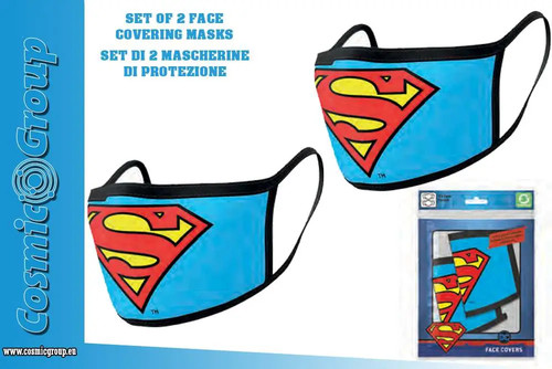 Mascherine superman cover - mascherine, dc