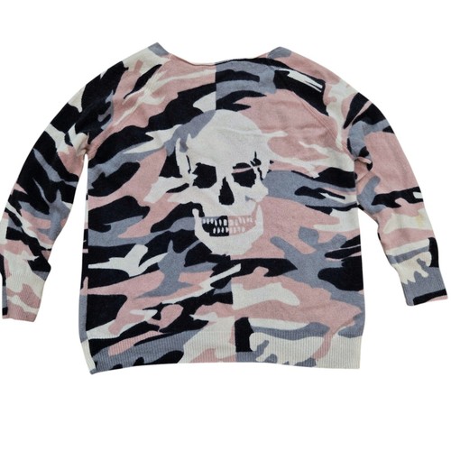 Maglione donna medio skull - maglione,