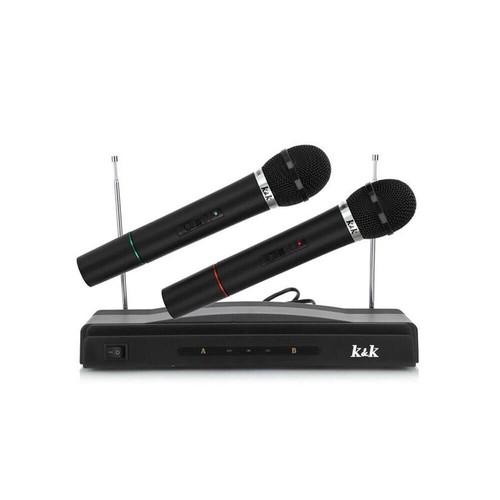 Coppia microfoni wireless - coppia,
