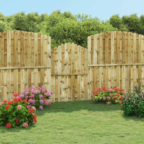 Vidaxl cancello giardino in - cancello,