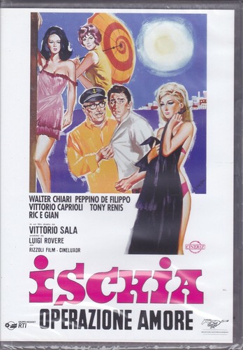 Dvd ischia operazione - dvd,