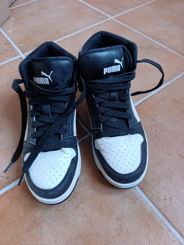 Scarpe basket puma nere - scarpe, da