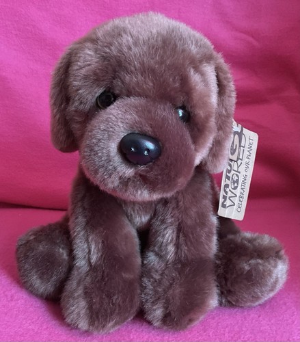 Peluche morbido cane labrador - cane,