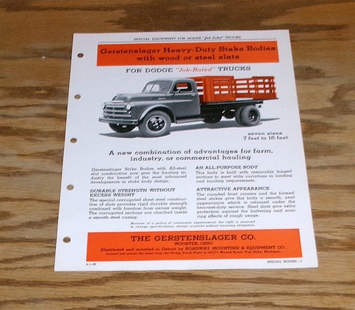 Original 1948 dodge truck - 1948,