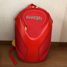 Ferrari Rucksack Red Men Rare