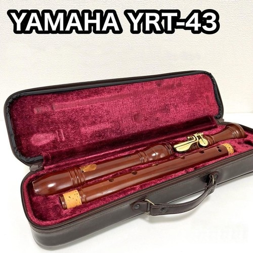 Registratore tenore yamaha - registratore,