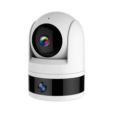 Telecamera Di Sicurezza Telecamera per Cani Da Compagnia Baby Monitor AI Auto De