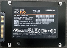 Samsung 860 EVO 250 GB SSD