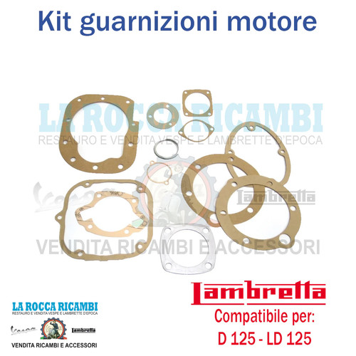 Kit guarnizioni motore - guarnizioni,