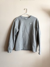 Nike Grey Sportswear Jumper
