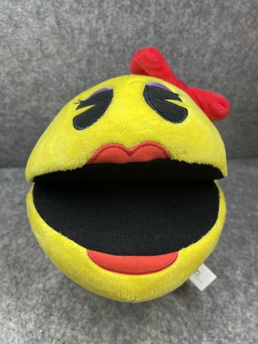 Peluche pac man bandai - peluche,