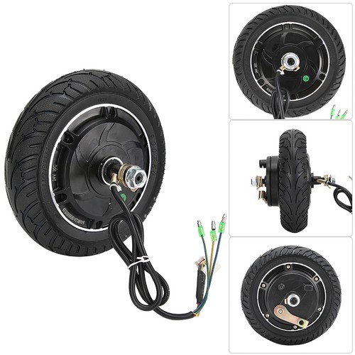 Motore mozzo ruota brushless