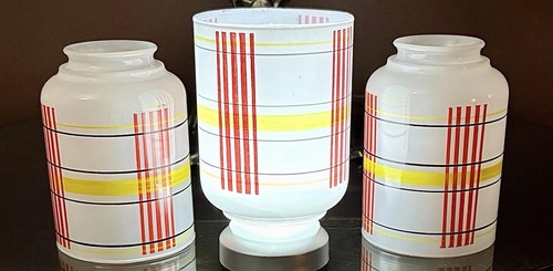 Set paralumi lampada vintage - set,