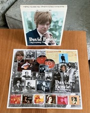 BOWIE:  I DIG EVERYTHING - RARE MONO BOX SET - 3 x 7” VINYL SINGLES UNPLAYED NM