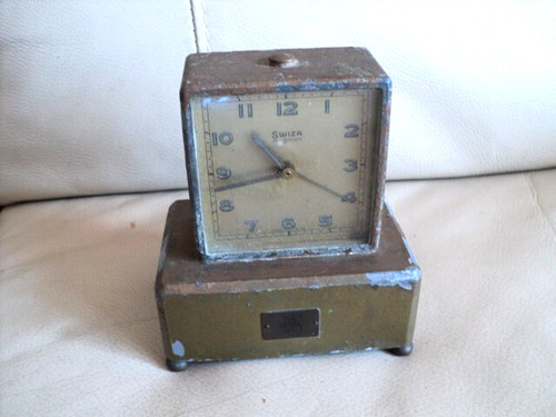 Antique swiza mignon travel - swiza,